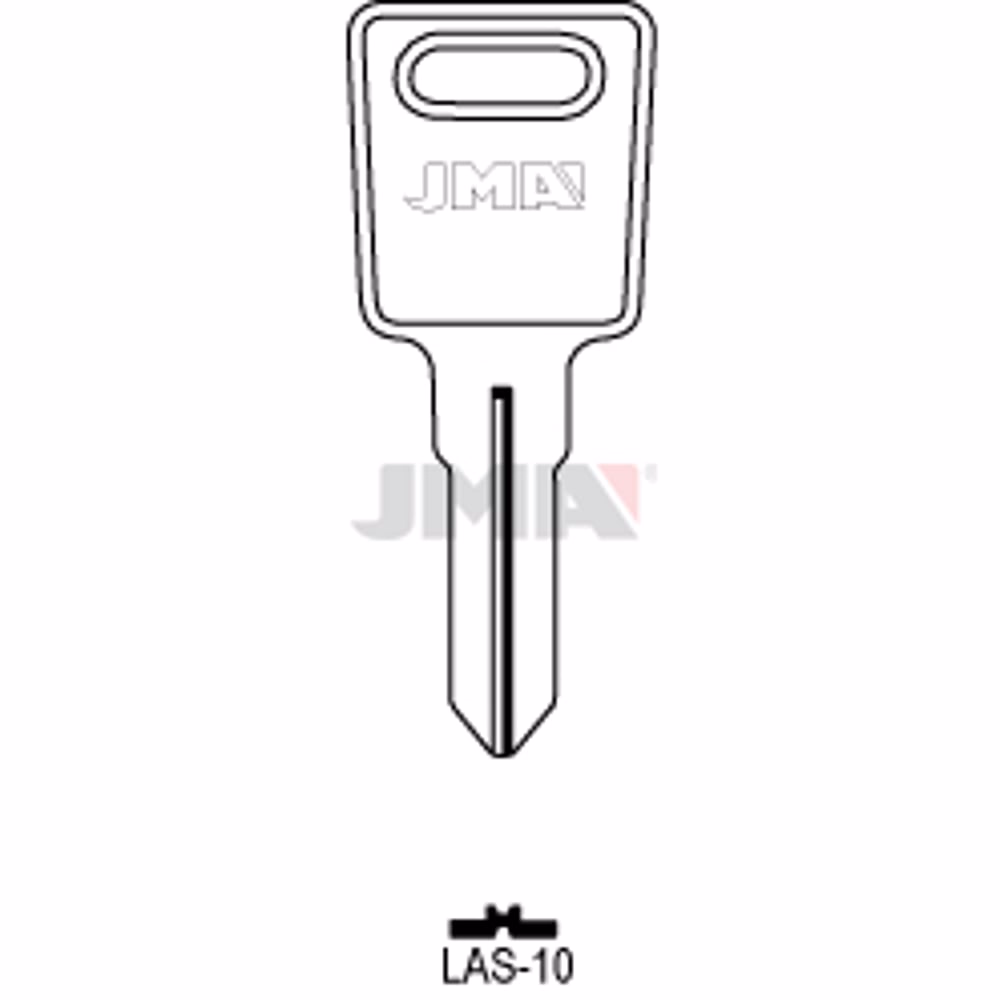 LLAVE JMA ACERO-C (LAS-10)