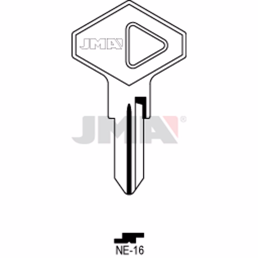 LLAVE JMA ACERO-C (NE-16)