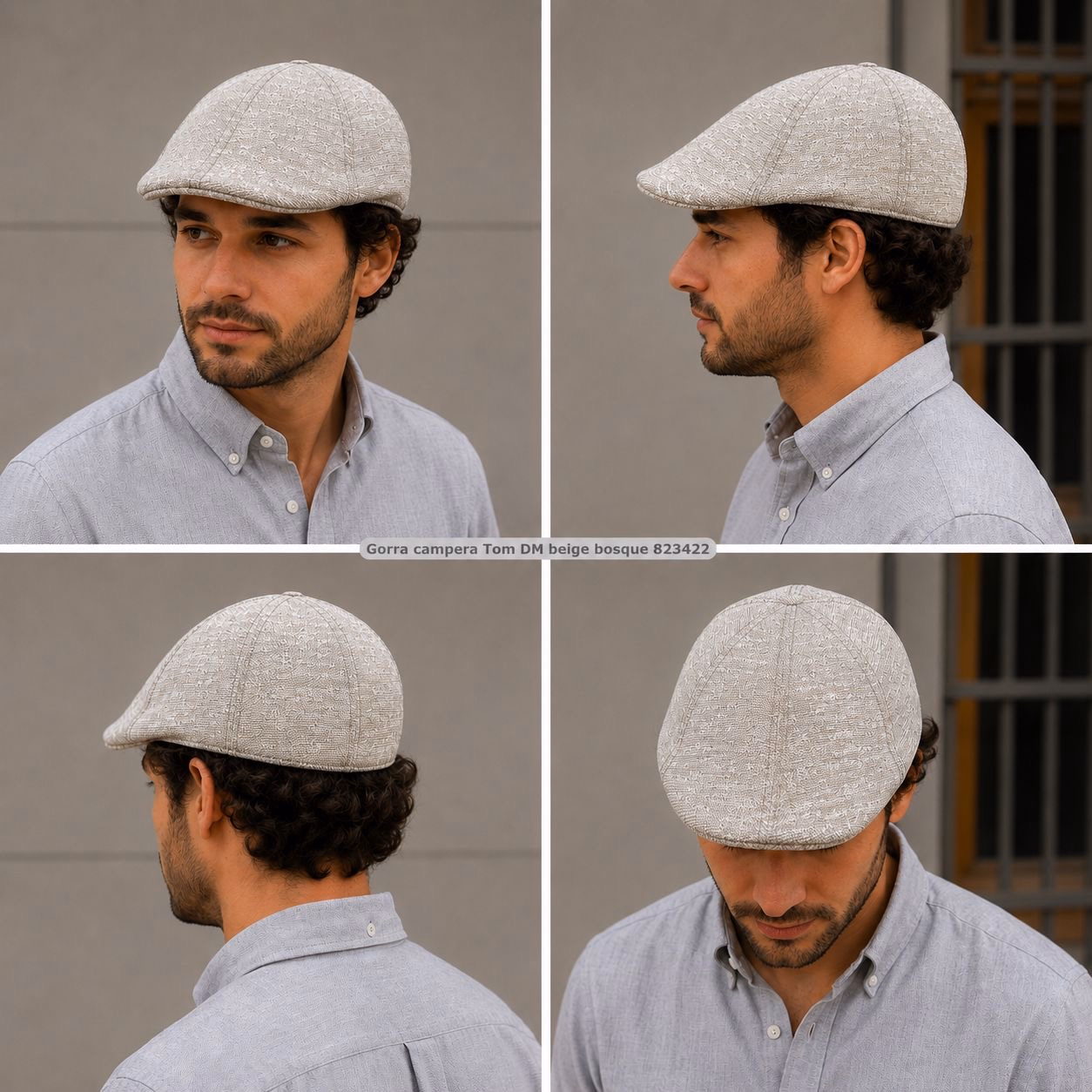 823422 Gorra campera Tom DM