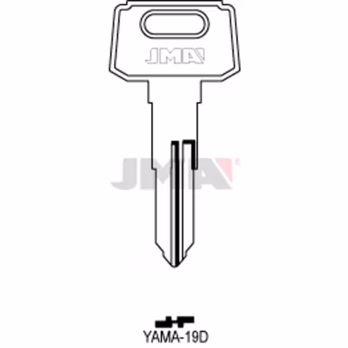 LLAVE JMA ACERO-C (YAMA-19D)