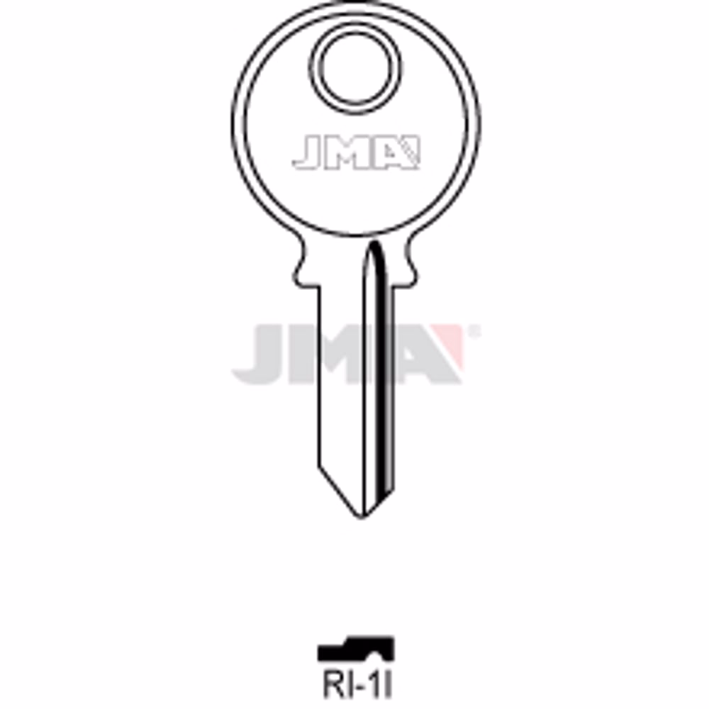 LLAVE JMA ACERO-B (RI-1I)
