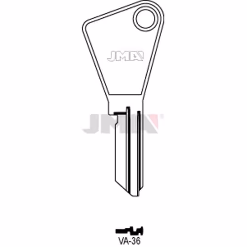 LLAVE JMA ACERO-C (VA-36)