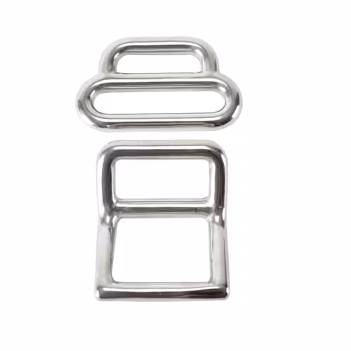 HEBILLA TIRO SIN CLAVILLO INOXIDABLE PREMIUM (45 mm)
