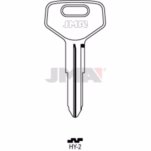LLAVE JMA ACERO-C (HY-2)