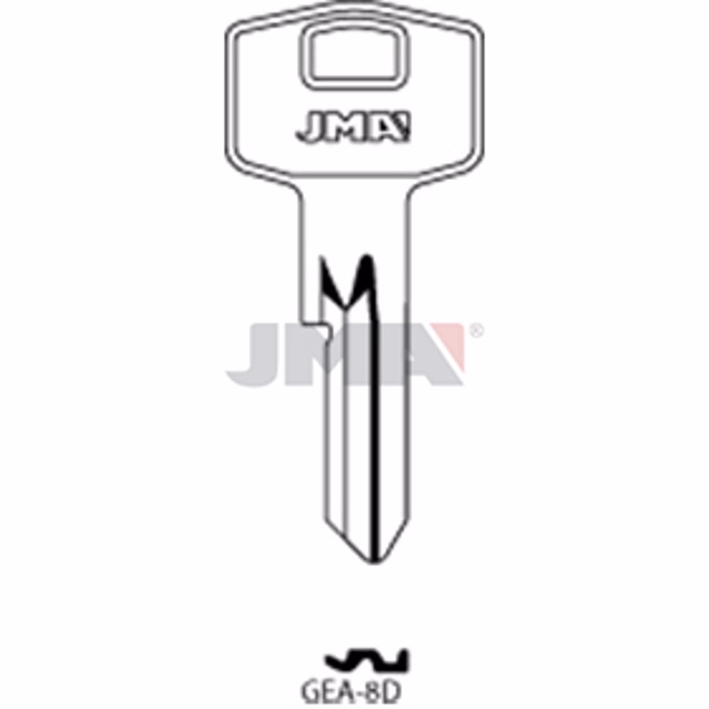 LLAVE JMA ACERO-C (GEA-8D)