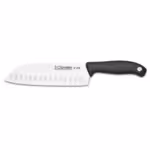 CUCHILLO SANTOKU ALVEOLADO EVO RF.1356 (7" - 18 cm)