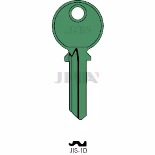 LLAVE JMA ALUMINIO (JIS-1D VERDE)
