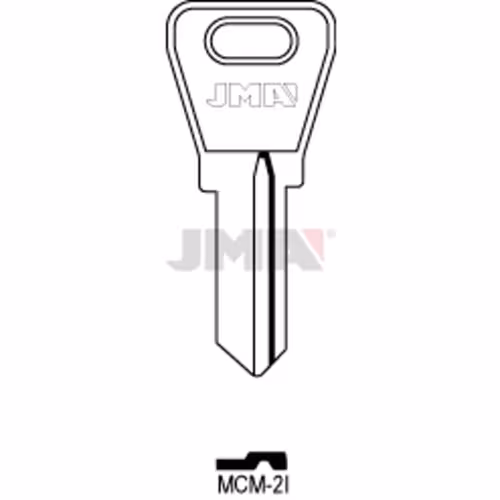 LLAVE JMA ACERO-B (MCM-2I)