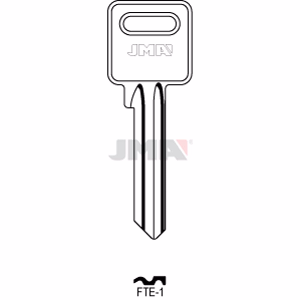 LLAVE JMA ACERO-C (FTE-1)