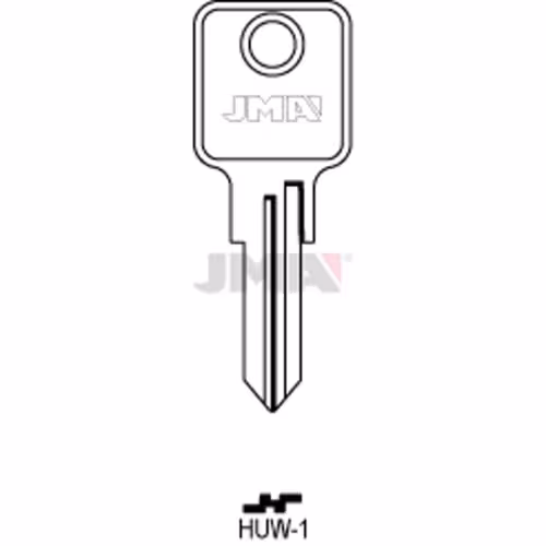 LLAVE JMA ACERO-C (HUW-1)