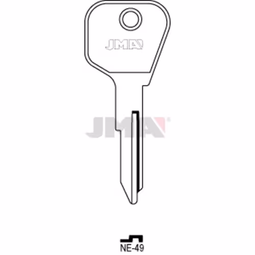 LLAVE JMA ACERO-C (NE-49)