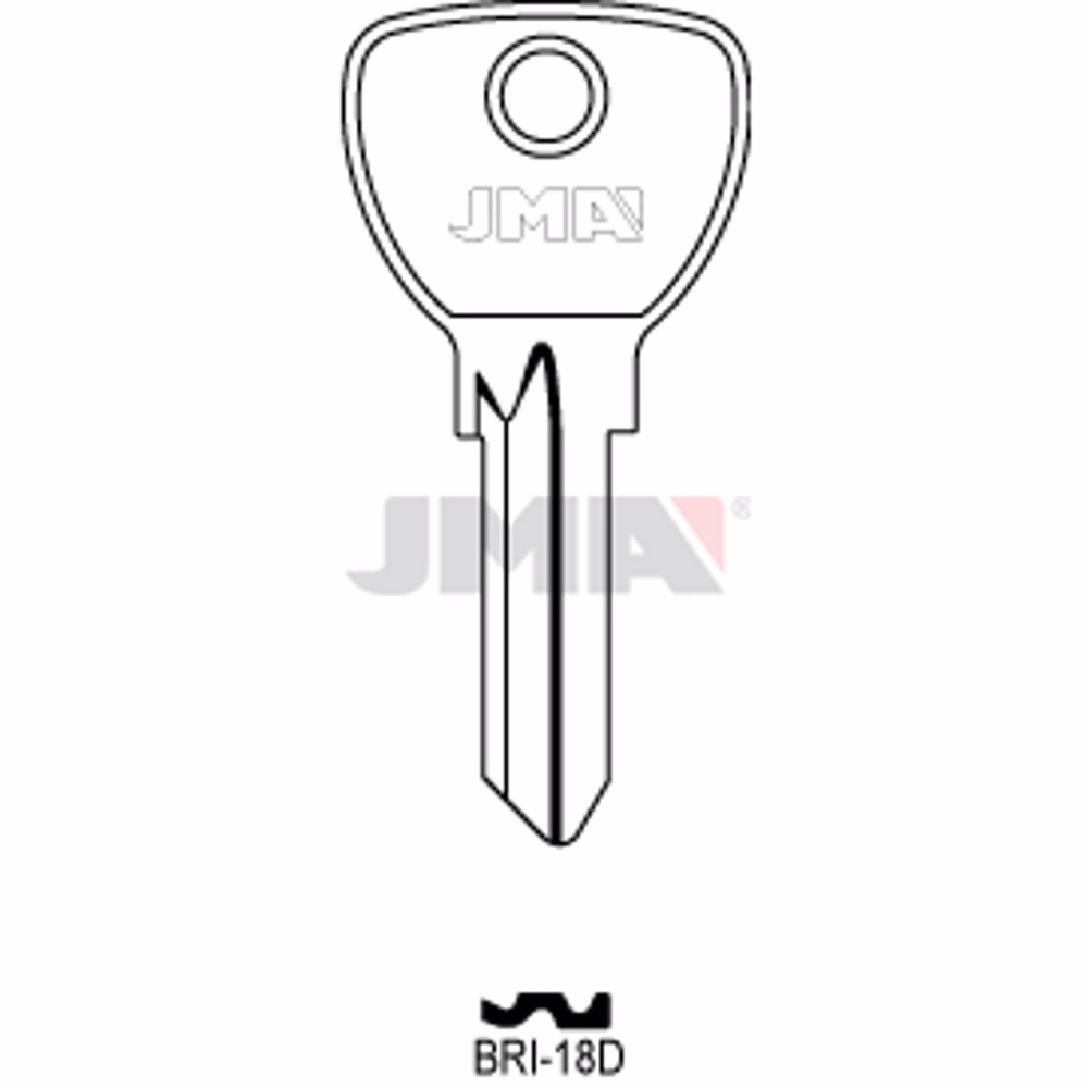LLAVE JMA ACERO-C (BRI-18D)