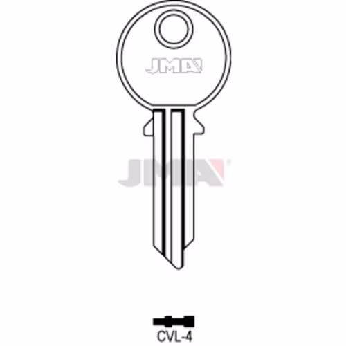 LLAVE JMA ACERO-C (CVL-4)