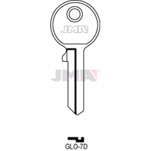 LLAVE JMA ACERO-C (GLO-7D)