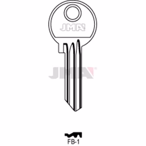 LLAVE JMA ACERO-C (FB-1)