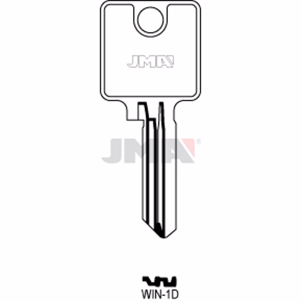 LLAVE JMA ALPACA SEGURIDAD (WIN-1D)