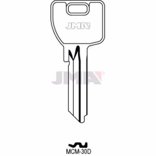 LLAVE JMA ACERO-A (MCM-30D)