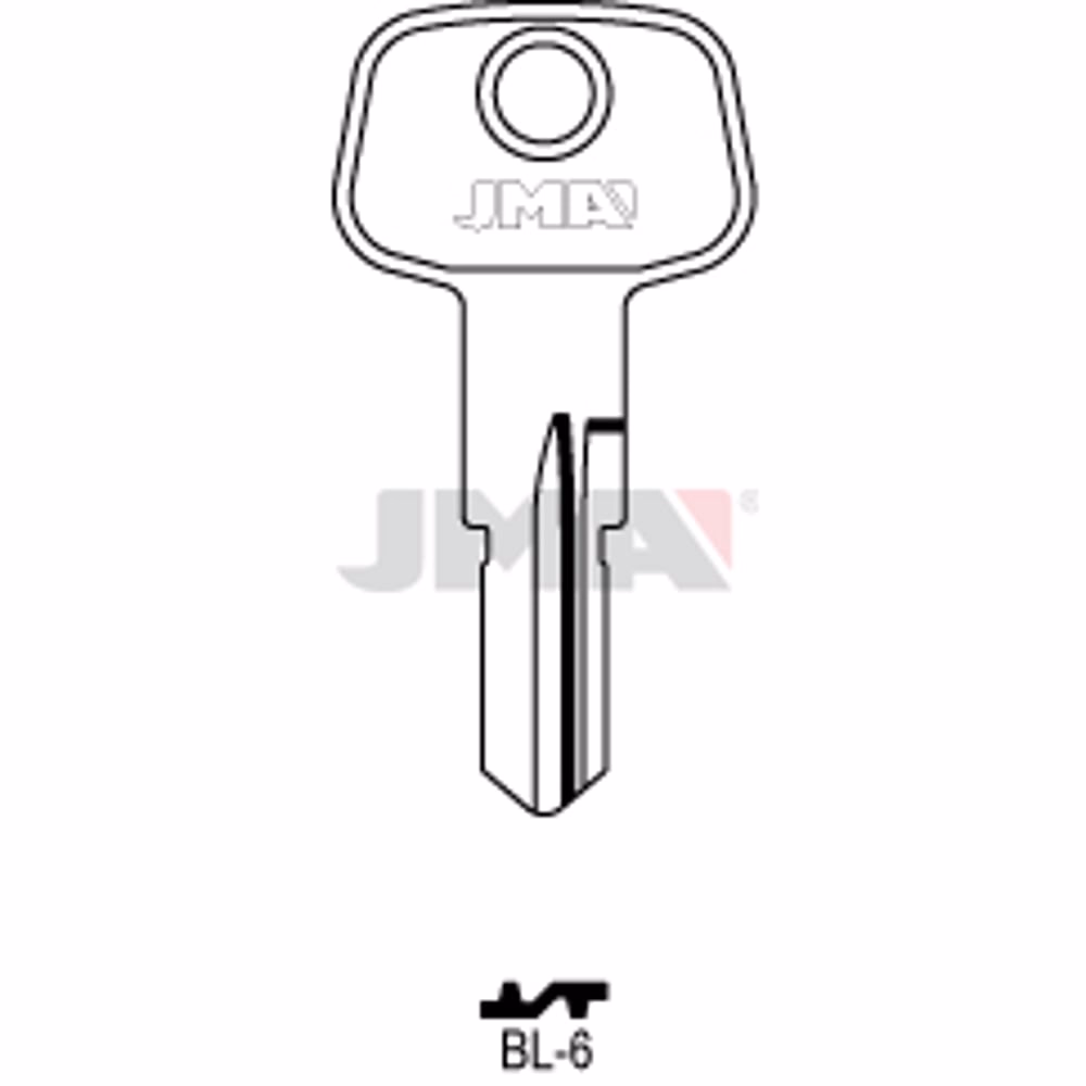 LLAVE JMA ACERO-C (BL-6)