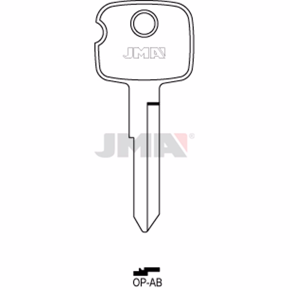 LLAVE JMA ACERO-C (OP-AB)