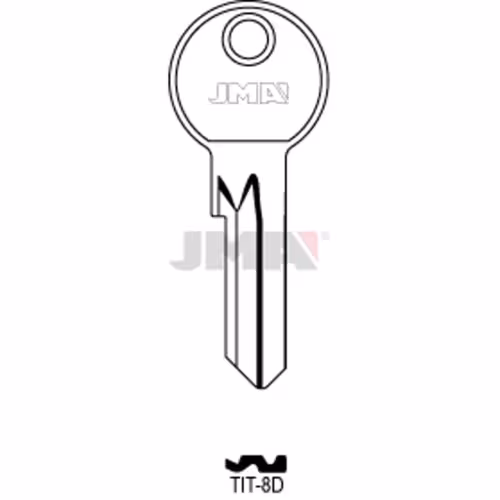 LLAVE JMA ACERO-C (TIT-8D)