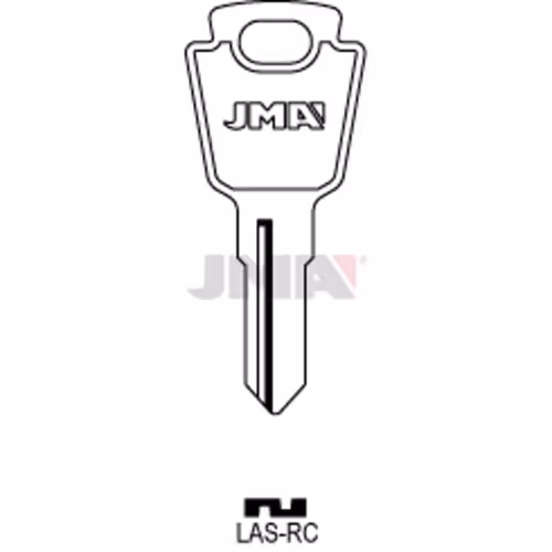 LLAVE JMA ACERO-C (LAS-RC)