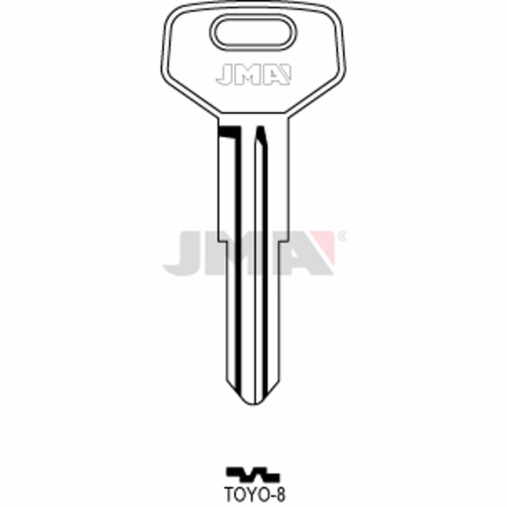 LLAVE JMA ACERO-C (TOYO-8)