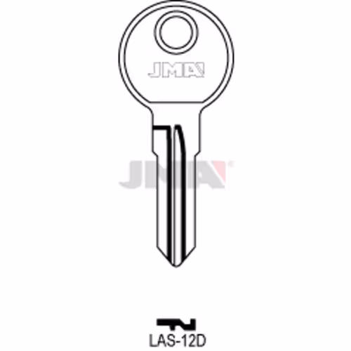 LLAVE JMA ACERO-C (LAS-12D)