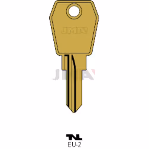 LLAVE JMA ALUMINIO (EU-2 ORO)