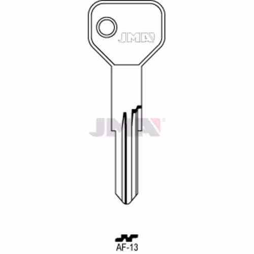 LLAVE JMA ACERO-B (AF-13)