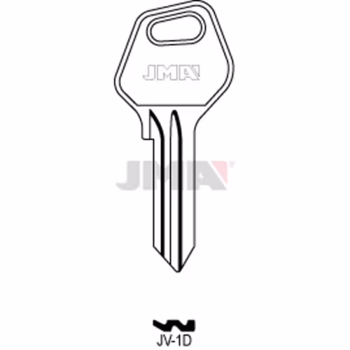 LLAVE JMA ACERO-C (JV-1D)