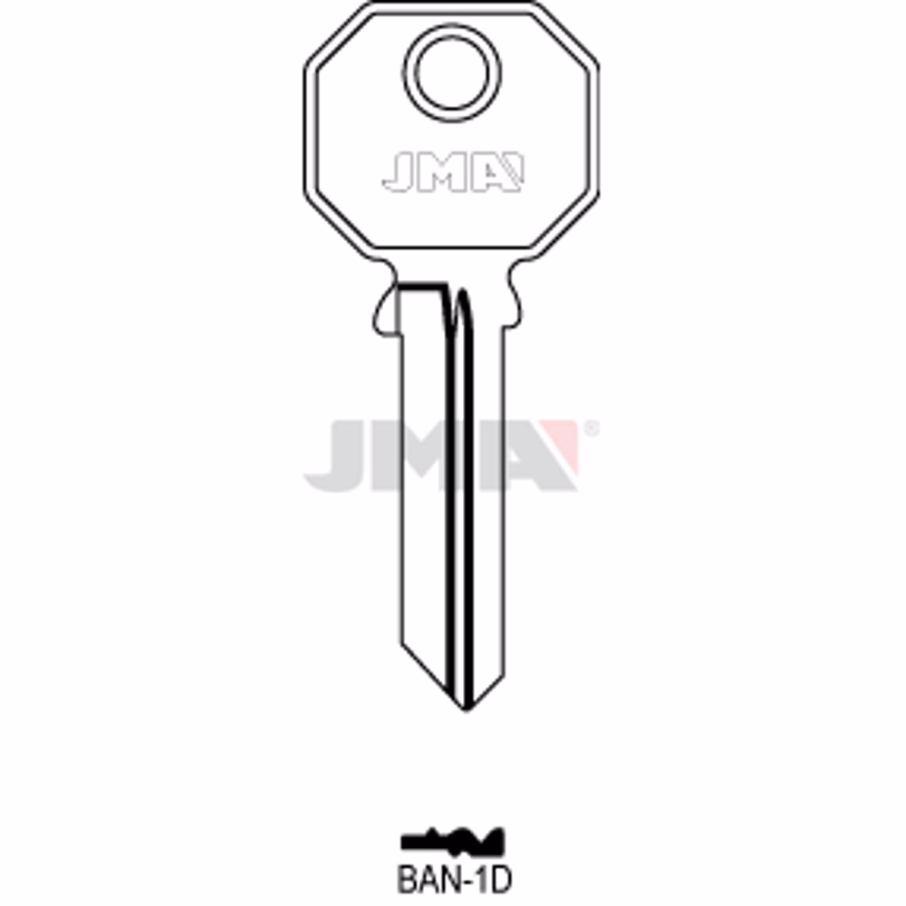 LLAVE JMA ACERO-C (BAN-1D)