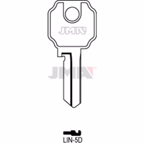 LLAVE JMA ACERO-B (LIN-5D)