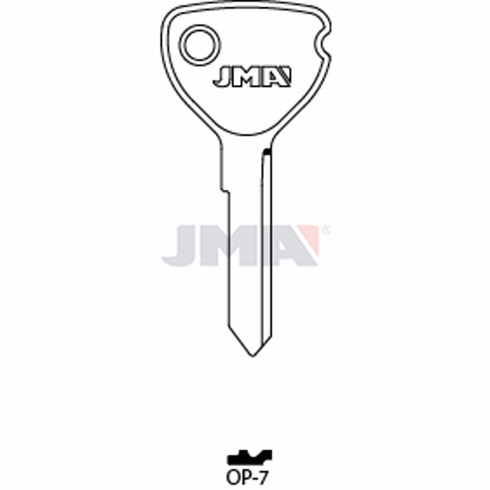 LLAVE JMA ACERO-C (OP-7)