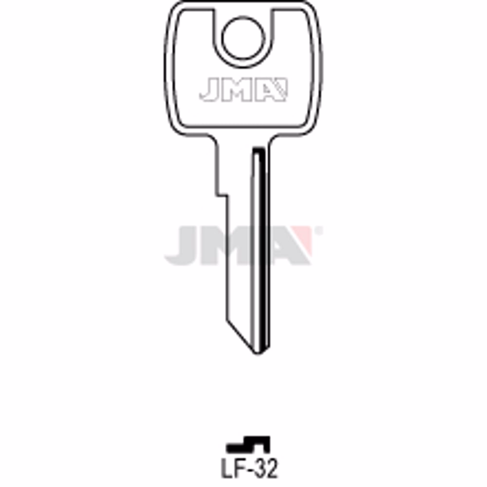 LLAVE JMA ACERO-C (LF-32)