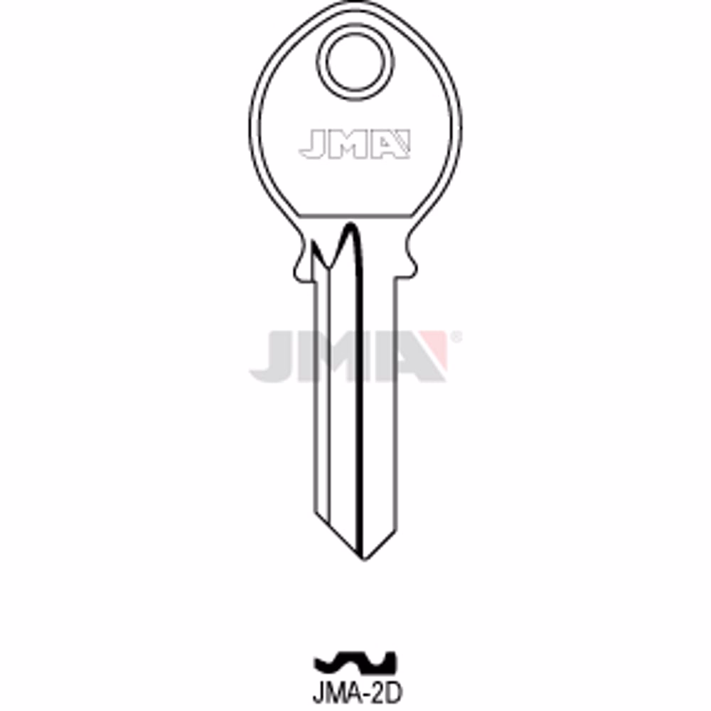 LLAVE JMA ACERO-C (JMA-2D)