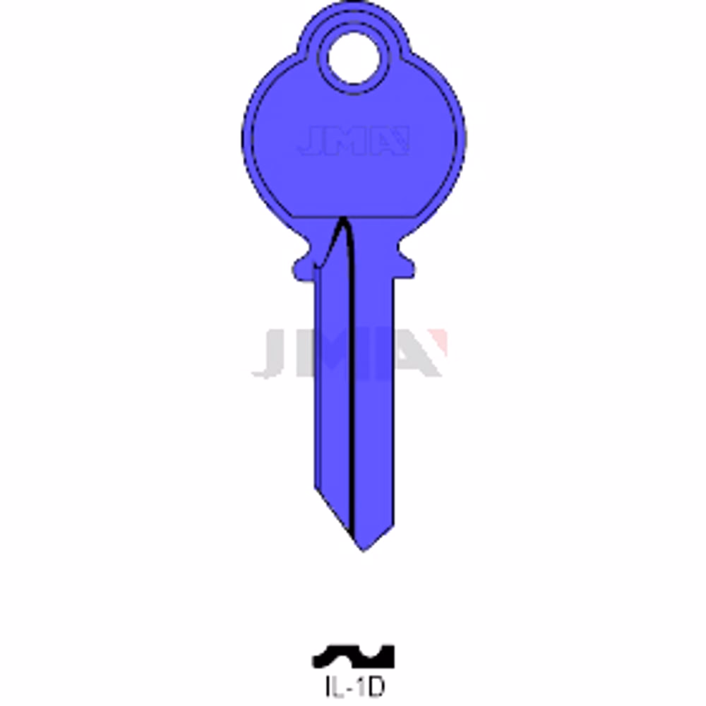 LLAVE JMA ALUMINIO (IL-1D AZUL)