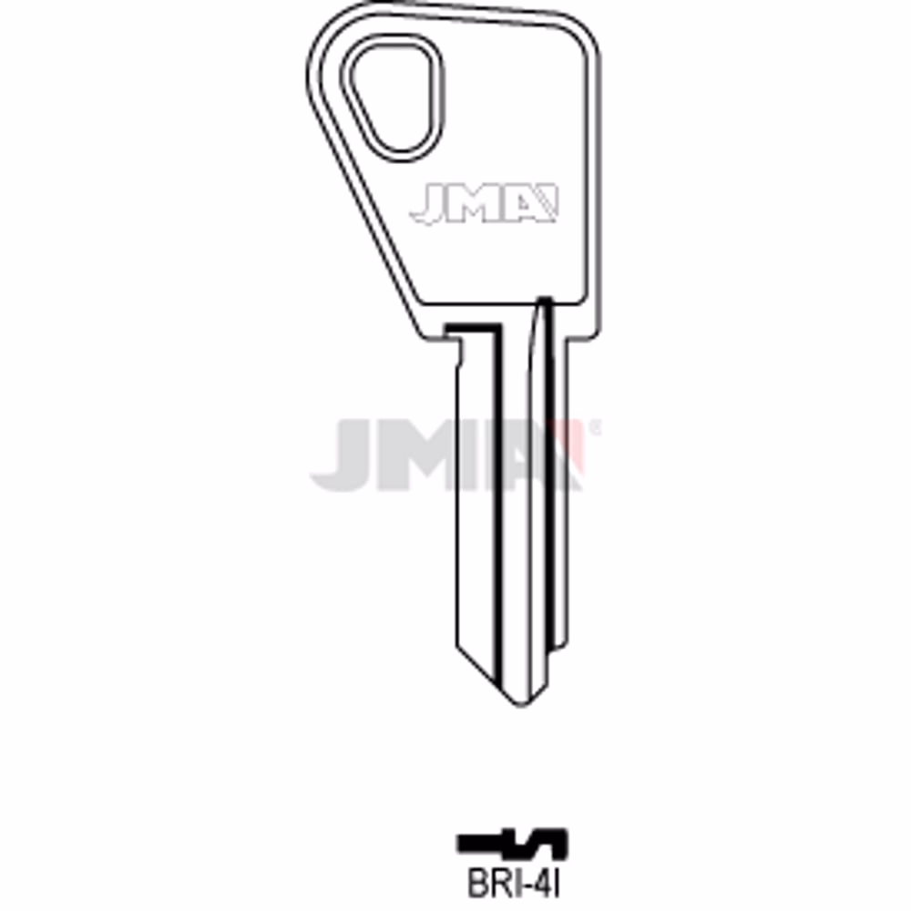 LLAVE JMA ACERO-C (BRI-4I)