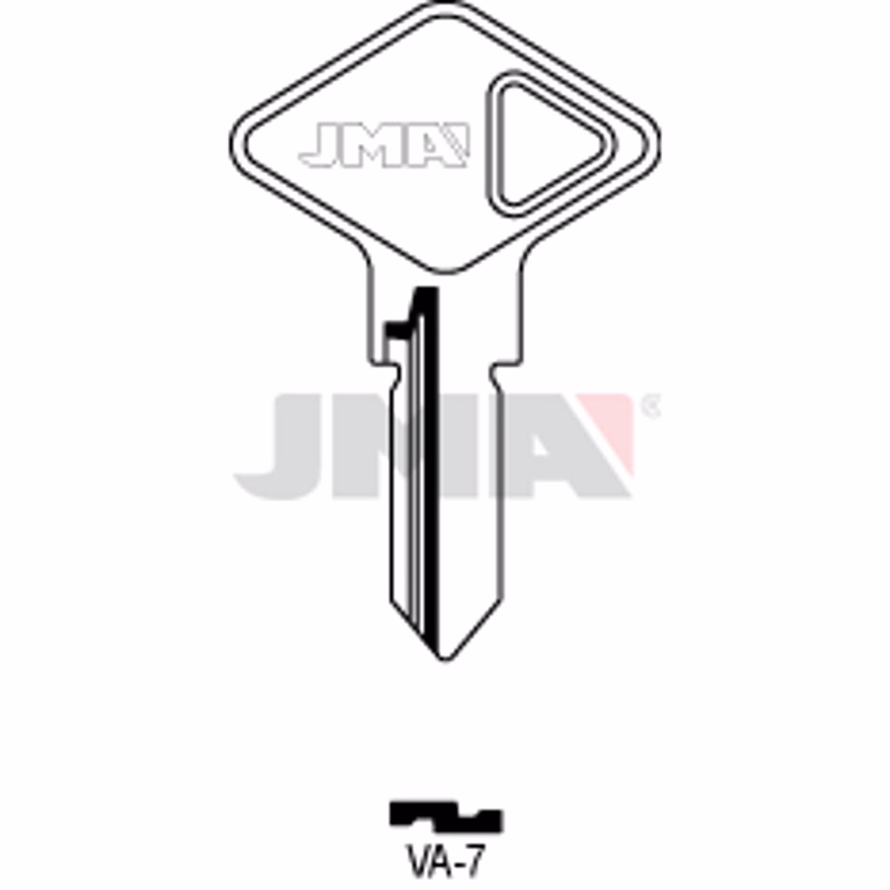 LLAVE JMA ACERO-C (VA-7)