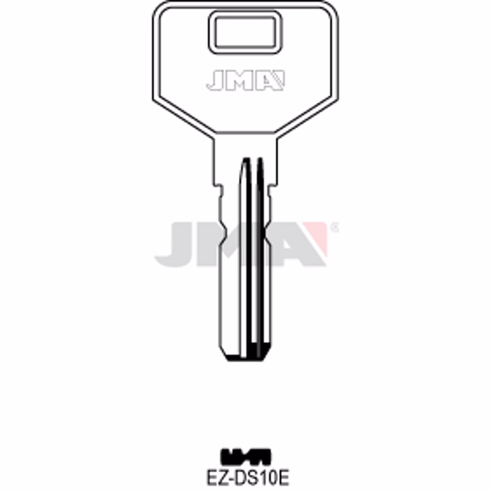 LLAVE JMA ALPACA SEGURIDAD (EZ-DS10E)