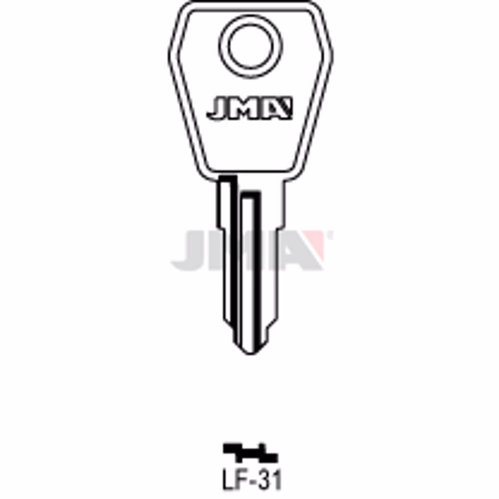 LLAVE JMA ACERO-C (LF-31)