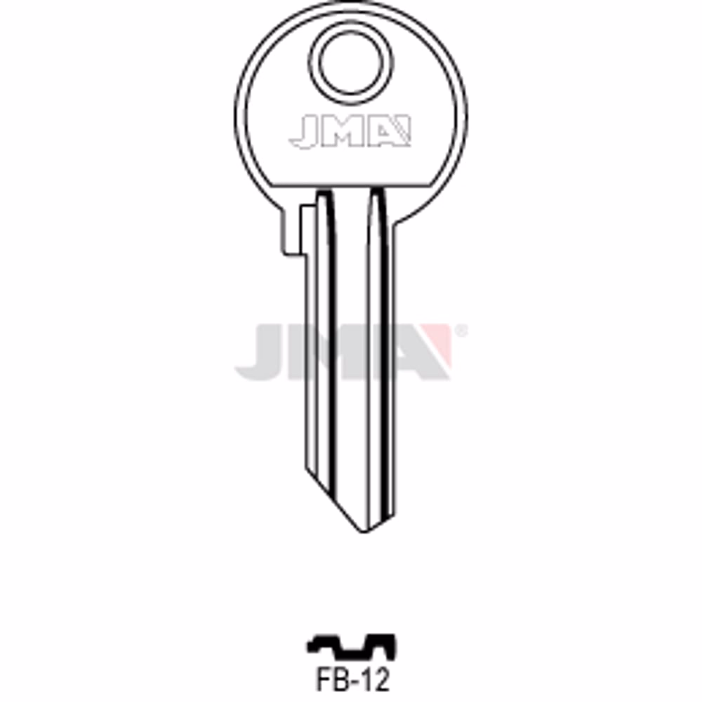 LLAVE JMA ACERO-C (FB-12)