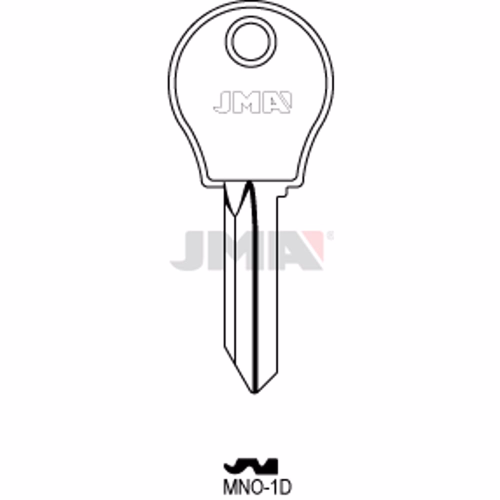 LLAVE JMA ACERO-C (MNO-1D)