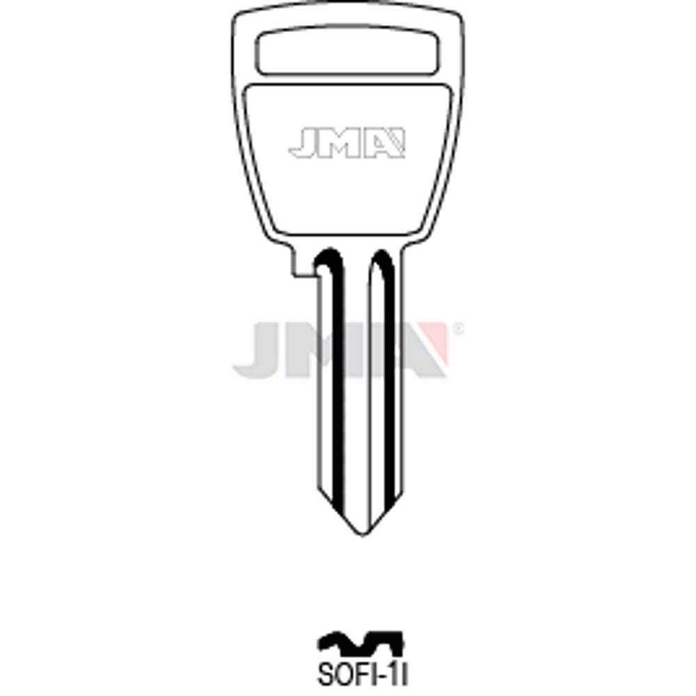 LLAVE JMA ACERO-C (SOFI-1I)