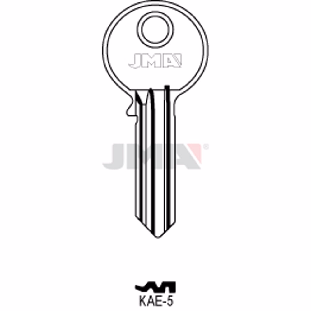 LLAVE JMA ACERO-C (KAE-5)