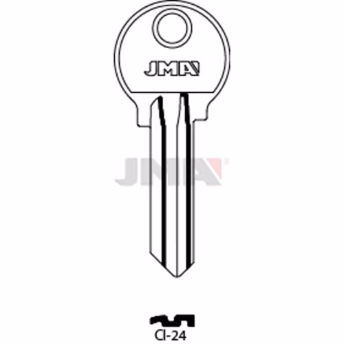 LLAVE JMA ACERO-C (CI-24)