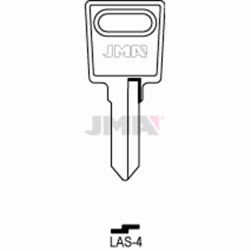 LLAVE JMA ACERO-C (LAS-4)
