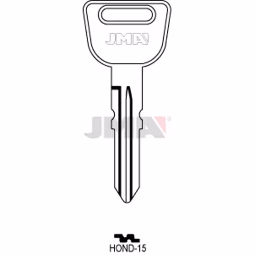 LLAVE JMA ACERO-C (HOND-15)