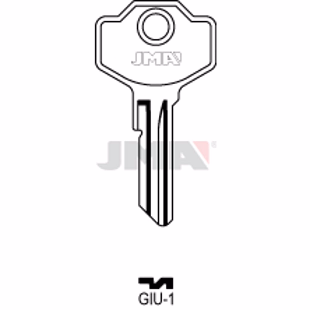 LLAVE JMA ACERO-C (GIU-1)