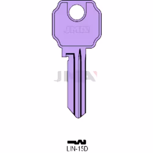 LLAVE JMA ALUMINIO (LIN-15D LILA)
