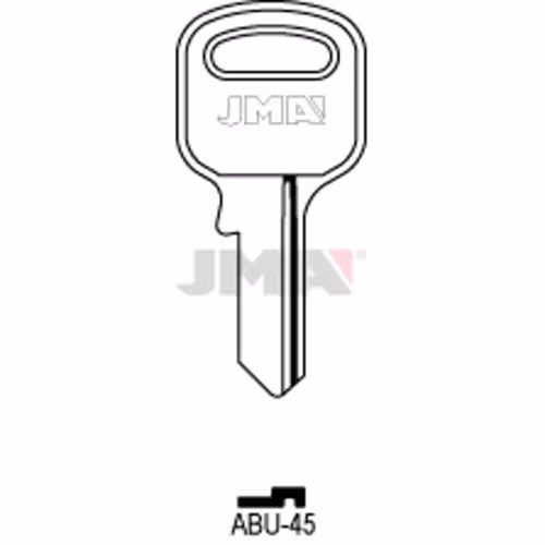 LLAVE JMA ACERO-C (ABU-45)